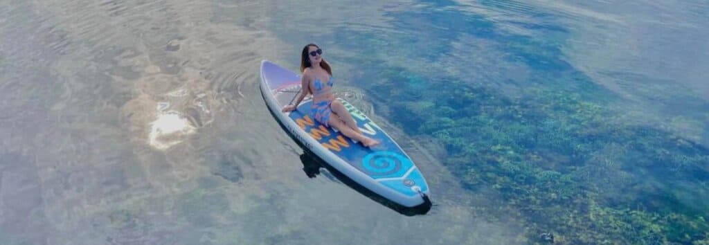 Trò chơi trên biển - Chèo Thuyền Kayak