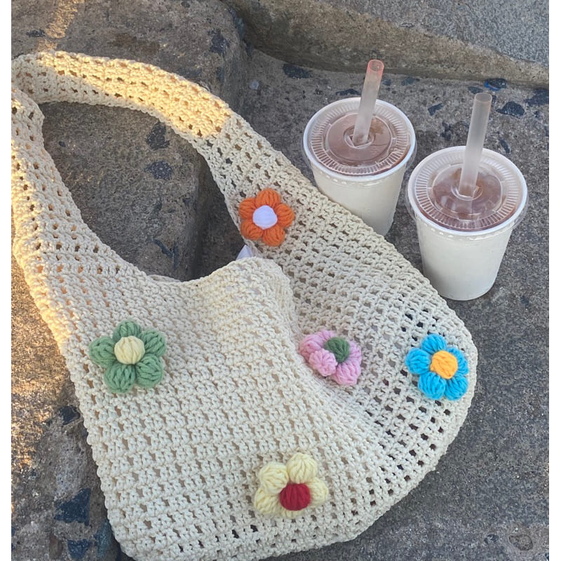 Những Mẫu Túi Đi Biển Đẹp Đang Được Yêu Thích Nhất - Túi Len Đi Biển