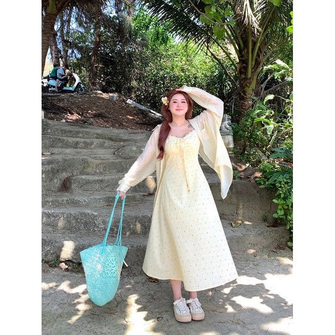 Cách Chọn Váy Dài Đi Biển Theo Vóc Dáng