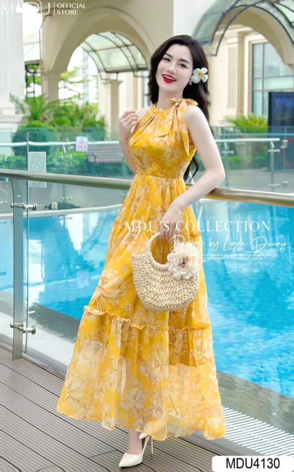 Váy Maxi Dài – Sự Lựa Chọn Kinh Điển