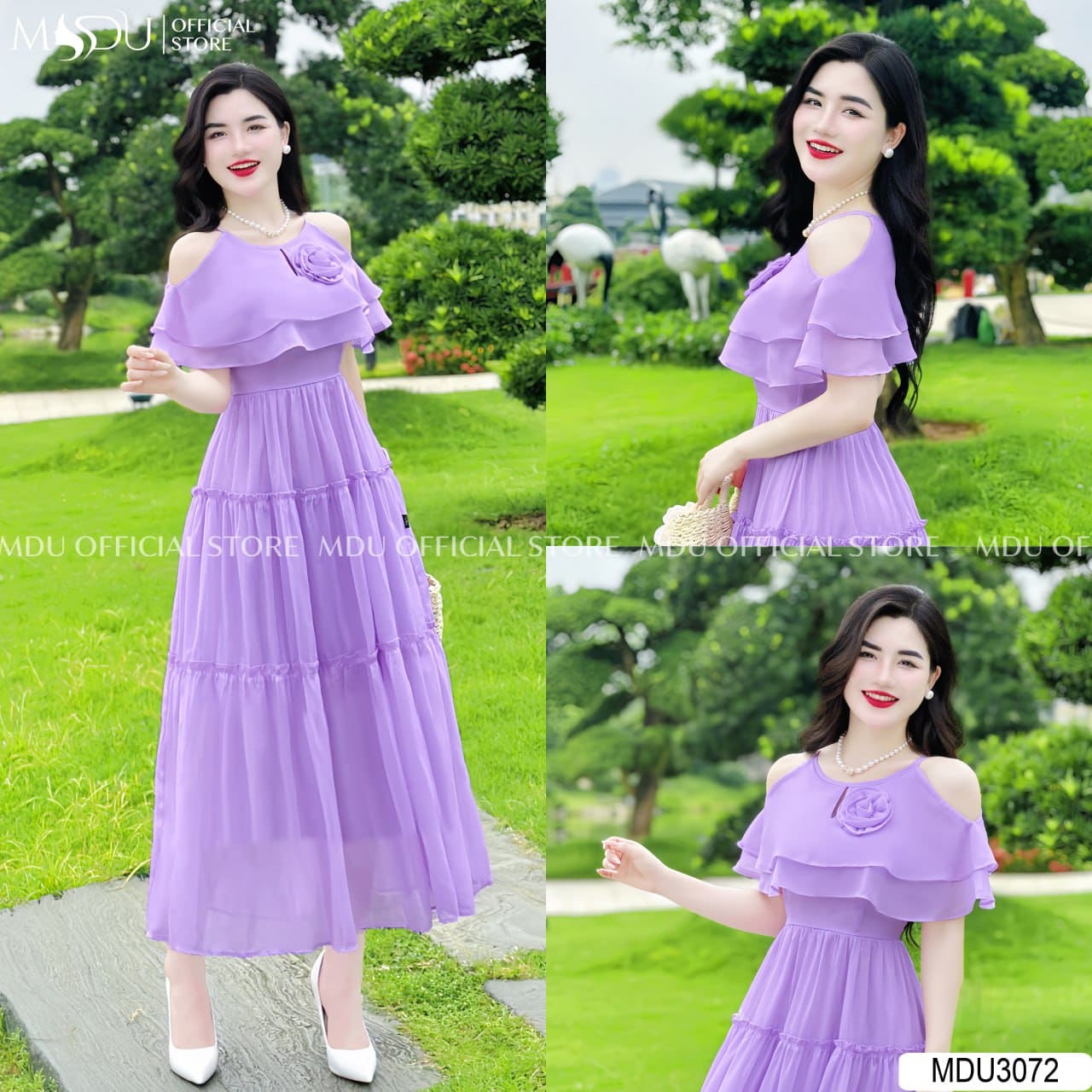 Những Kiểu Váy Đi Biển Đã “Cứu” Mình Trên Bãi Cát - Váy Maxi