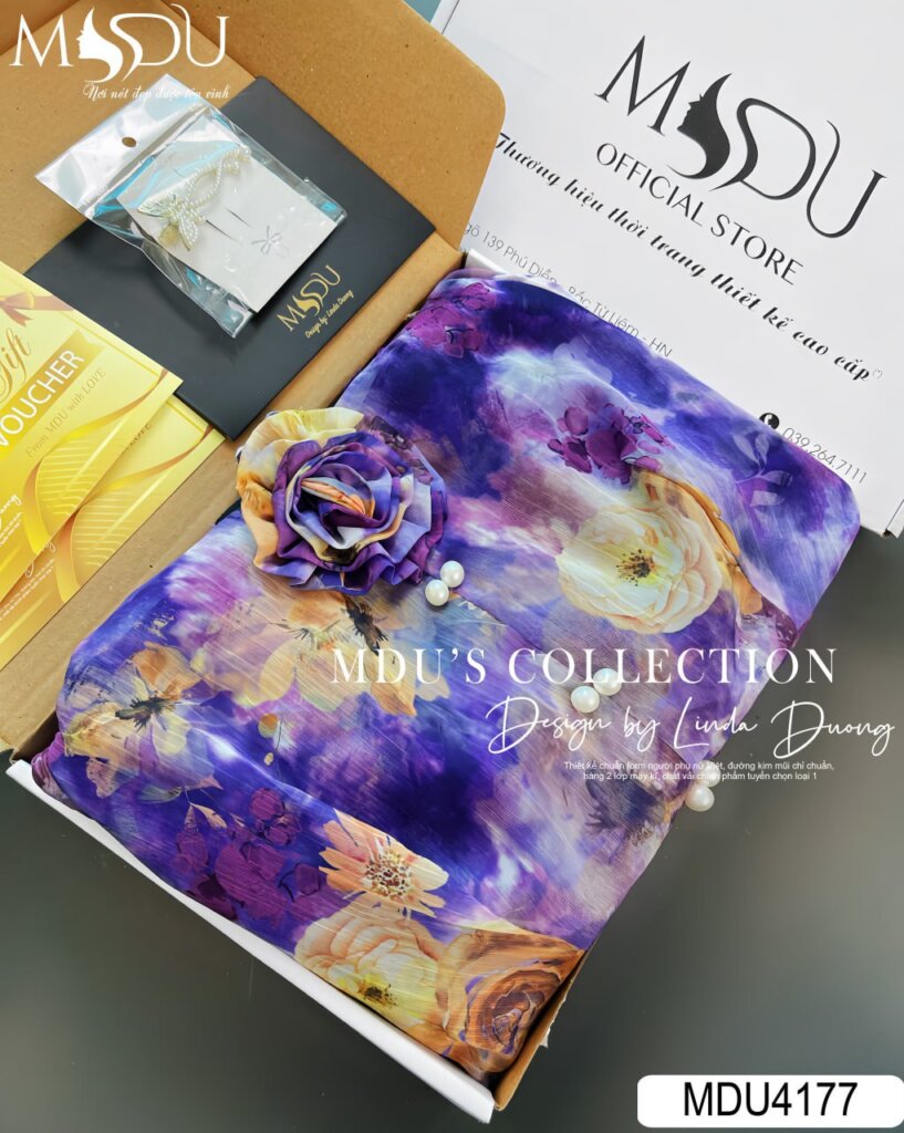 Váy Hoa Đi Biển - Váy Hoa