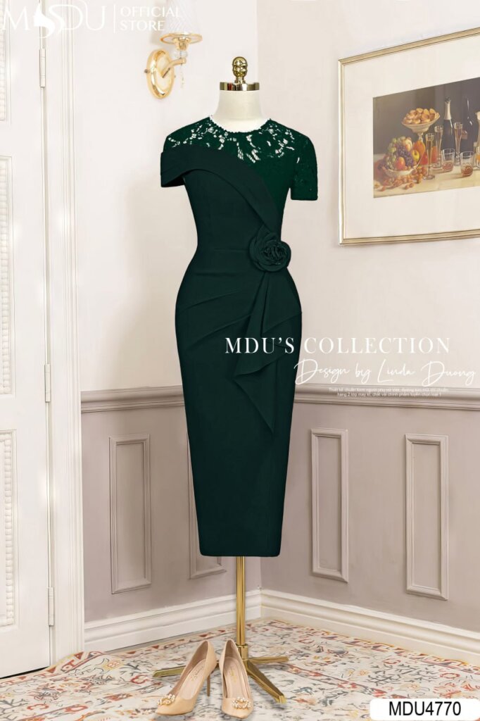 MDU4770 - Thiết Kế Ôm Body, Tôn Dáng Hoàn Hảo