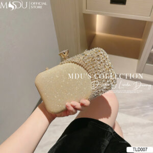 TLD007 - Túi Pha Lê Ánh Kim