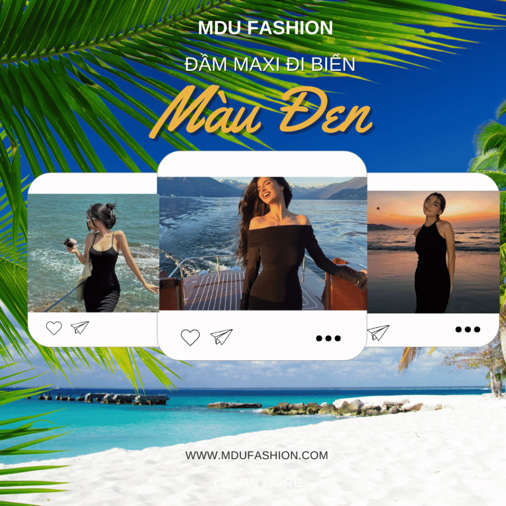 Blue and White Modern Travel Promo Instagram Post Mdu Fashion