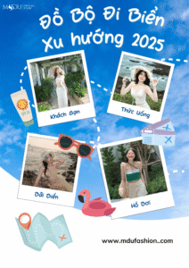 Trang Xanh Hien Dai Don Gian Du Lich Mua He Poster Mdu Fashion