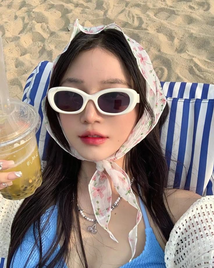 Cách Phối Đồ Với Váy Maxi Đi Biển