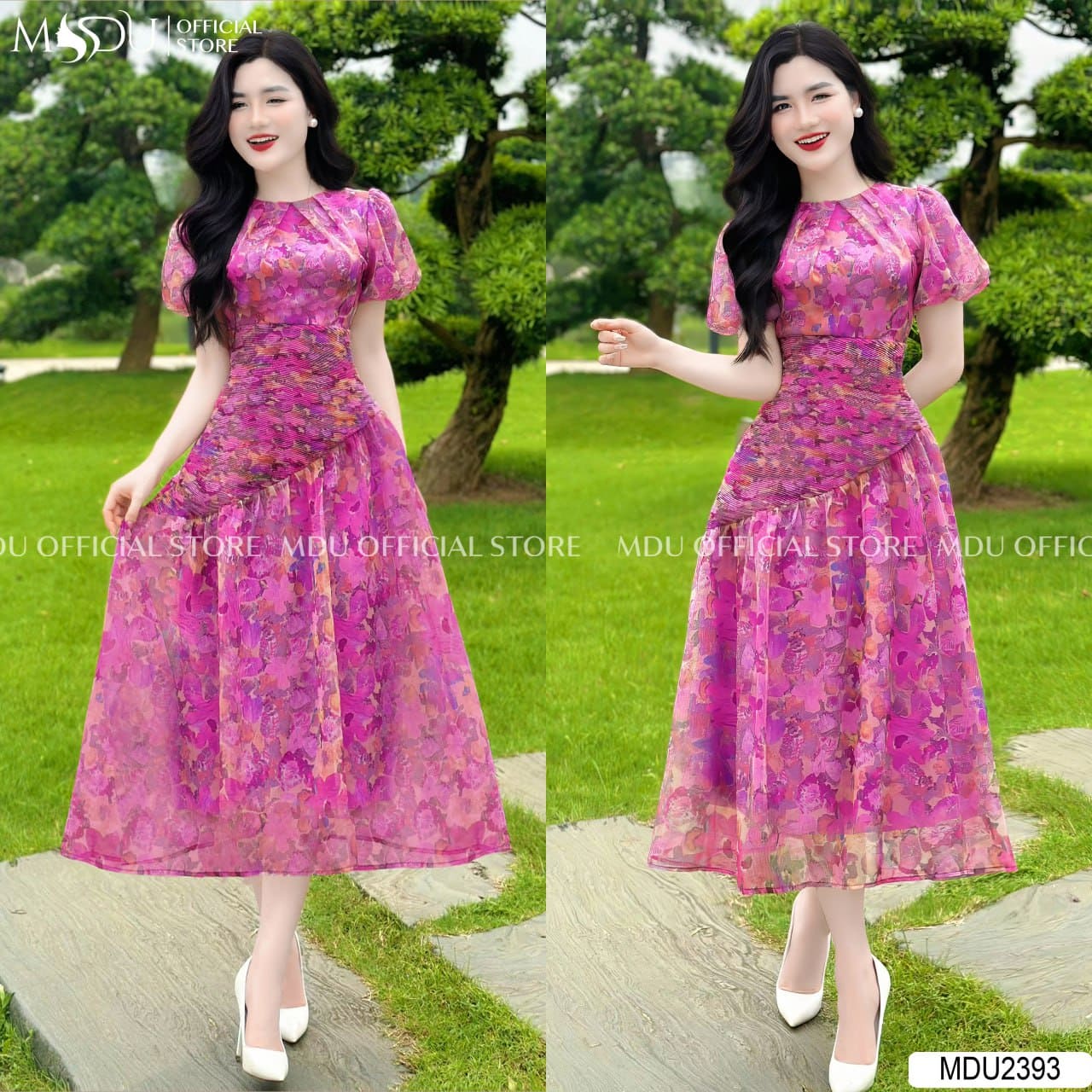 Màu Sắc Và Họa Tiết Váy Maxi Đi Biển