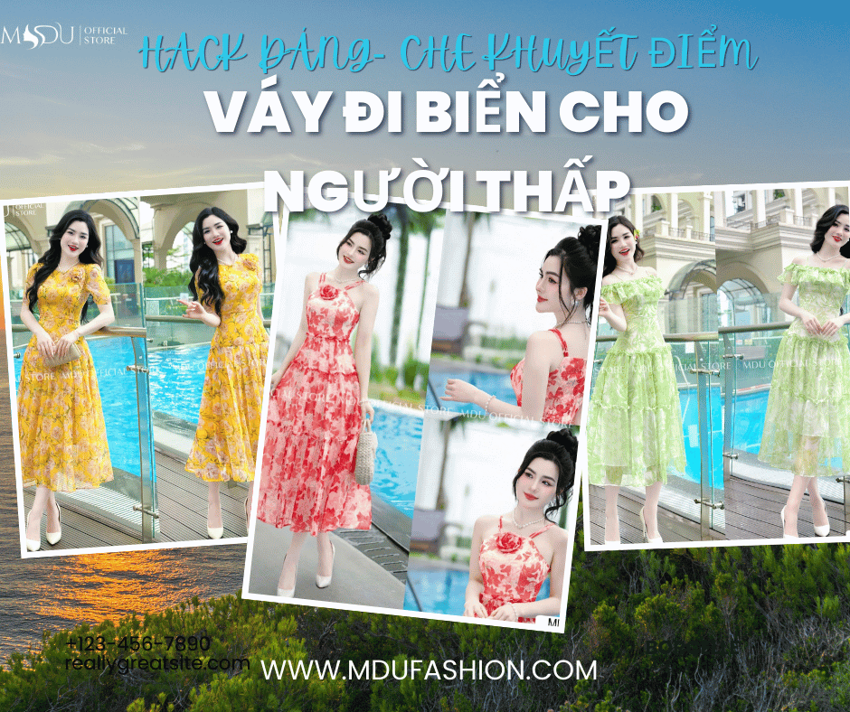 White and Dark Blue Modern Travel Facebook Post Mdu Fashion