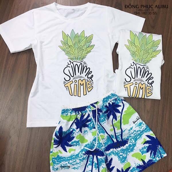 Đặc Điểm Nổi Bật Của Áo Sơ Mi Hoa Lá Đi Biển - 