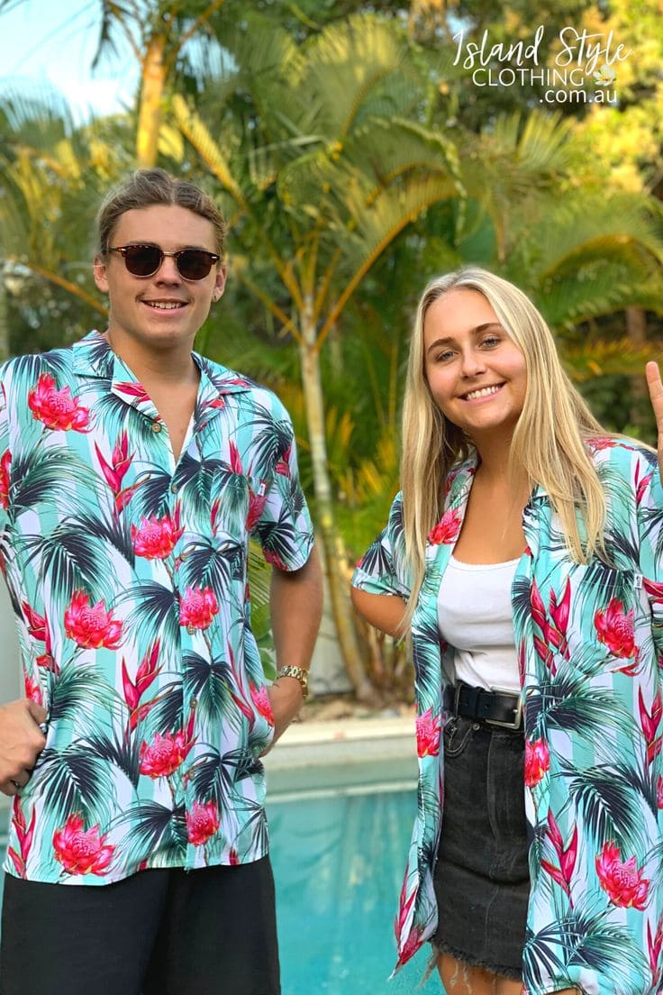 Đặc Điểm Nổi Bật Của Áo Sơ Mi Hoa Lá Đi Biển - 