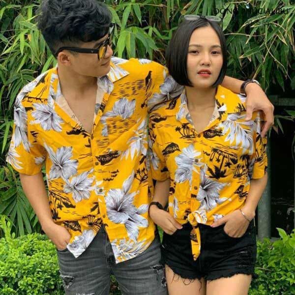 Tại Sao Áo Sơ Mi Hoa Lá Đi Biển Lại “Hot” Đến Thế?