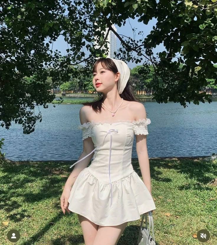 Chất Liệu Lý Tưởng Cho Đầm Maxi Trễ Vai Đi Biển - Đũi Và Cotton