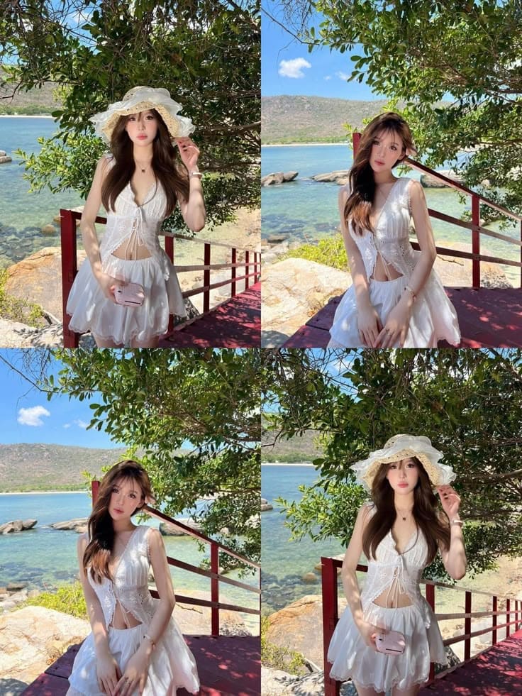 Vì Sao Chân Váy Đi Biển Là "Người Bạn Đồng Hành" Lý Tưởng