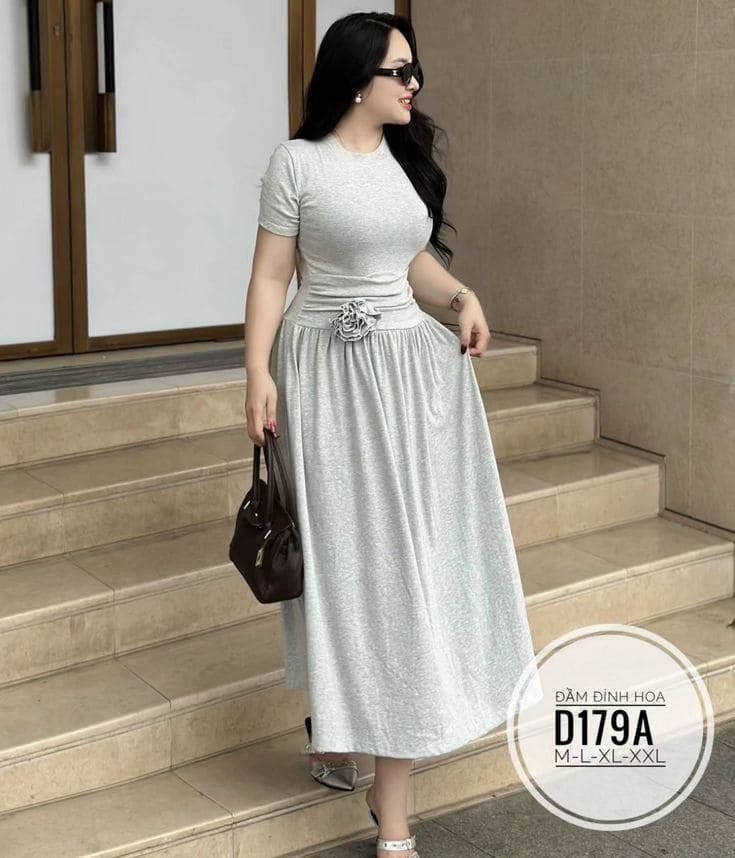 Chất Liệu Lý Tưởng Cho Đầm Đi Biển Big Size