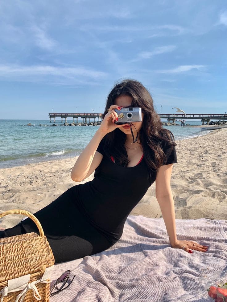 Kết Luận – Tỏa Sáng Với Đầm Maxi Đi Biển Màu Đen