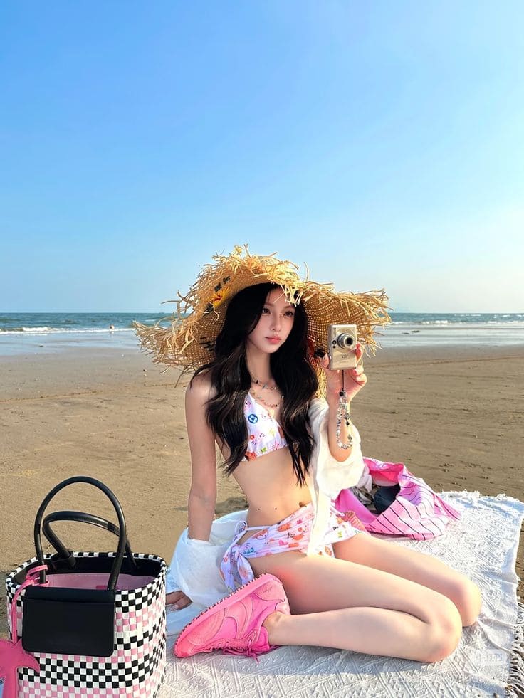 Đi Biển Mặc Gì Để Vừa Xinh, Vừa Thoải Mái - Đồ Bơi