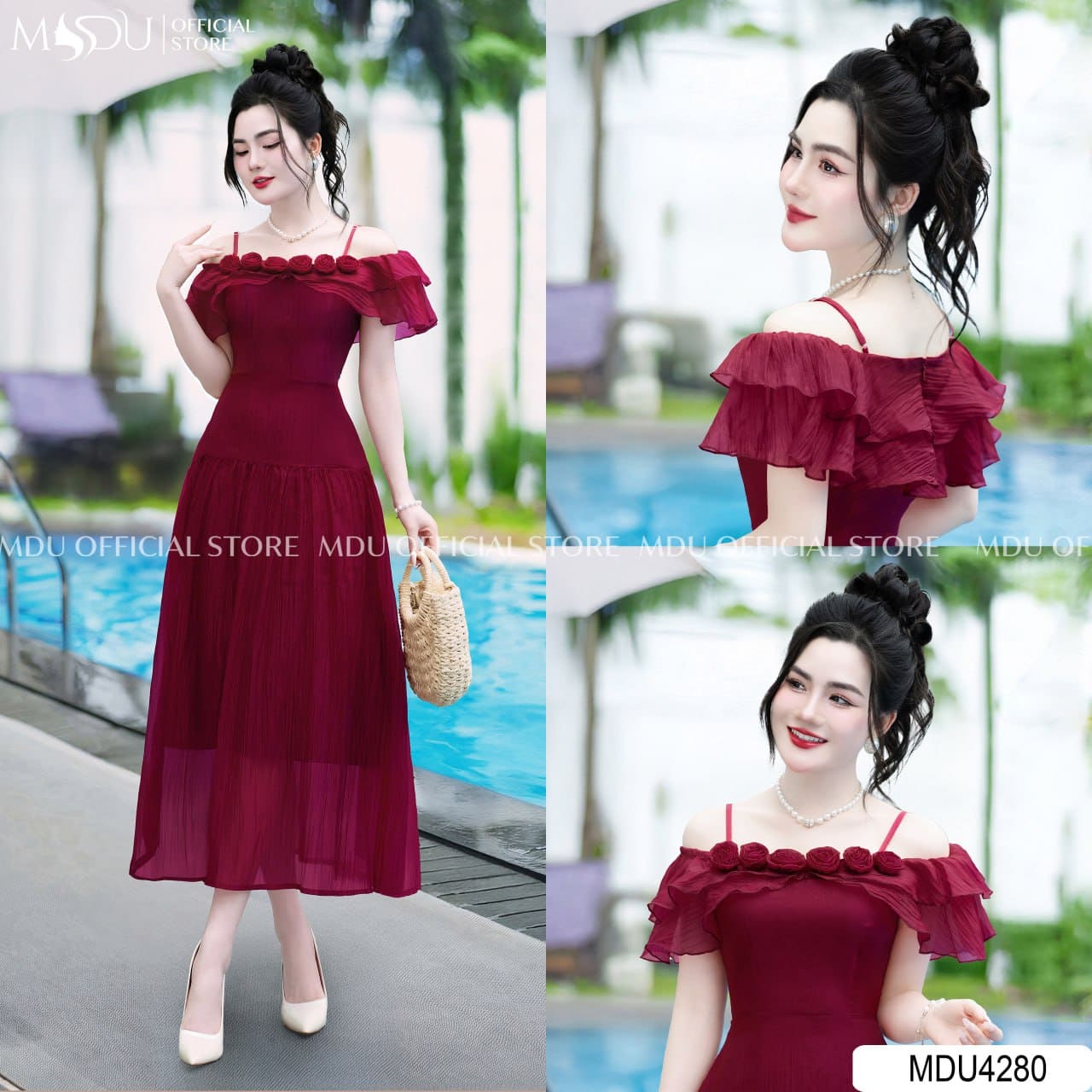 Đi Biển Mặc Gì Để Vừa Xinh, Vừa Thoải Mái - Váy Đi Biển