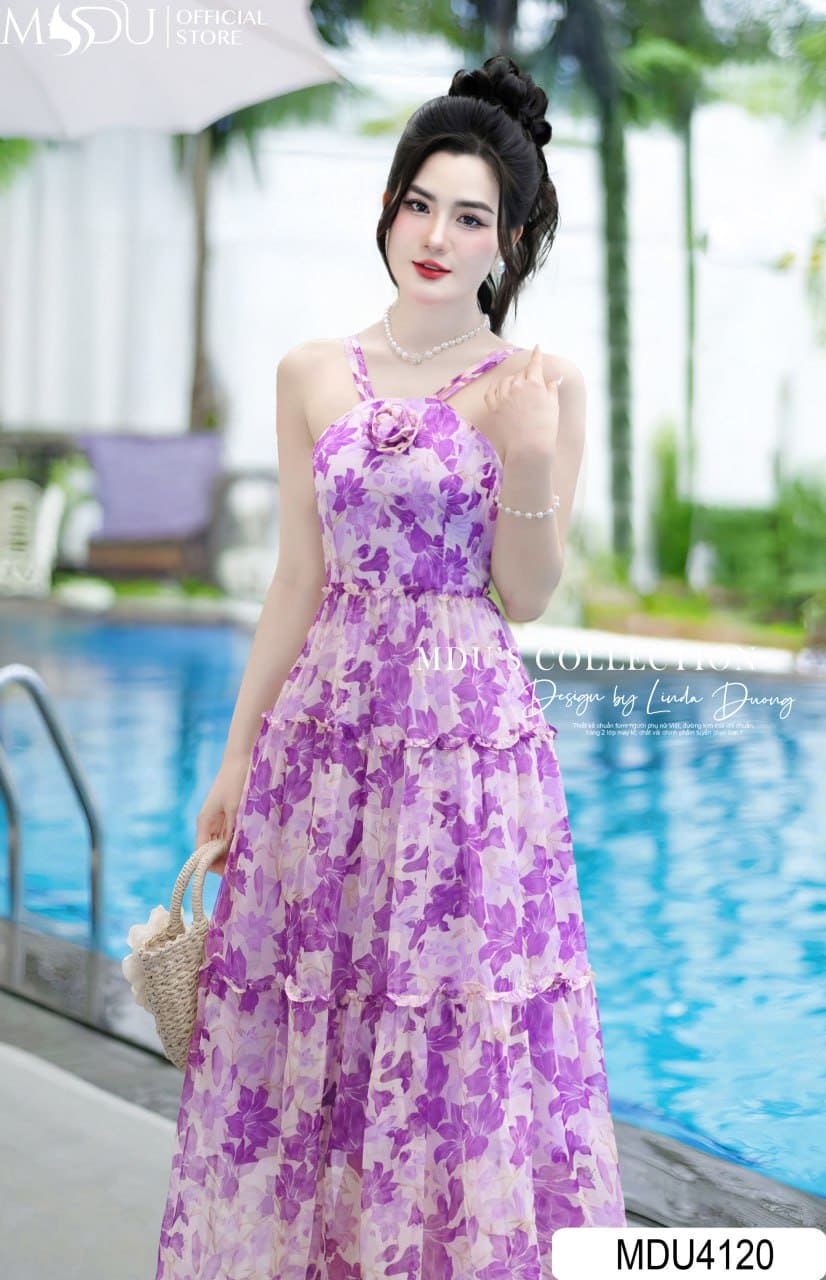 Đi Biển Mặc Gì Để Vừa Xinh, Vừa Thoải Mái - Váy Đi Biển