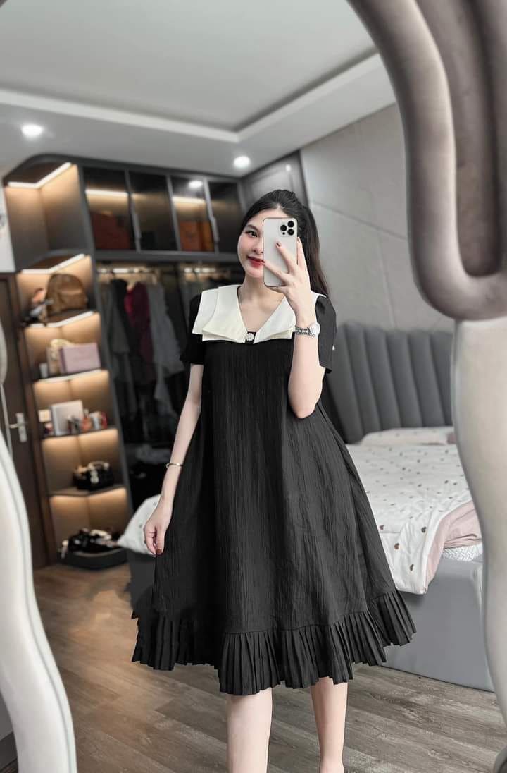 Các Kiểu Váy Đi Biển Hoàn Hảo Cho Người Béo - Váy Baby Doll