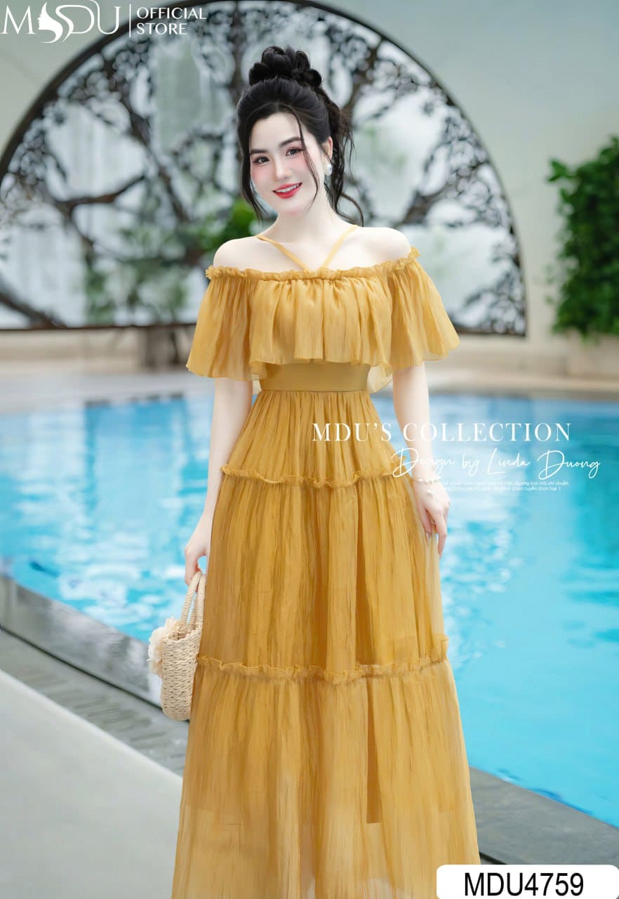 Màu sáng - Lựa chọn của những nàng thơ biển cả