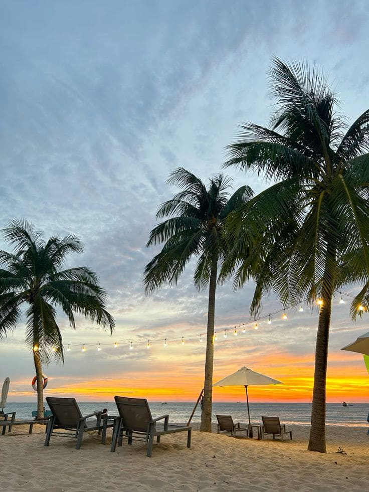 Đi biển ở đâu thì hợp với màu nào?