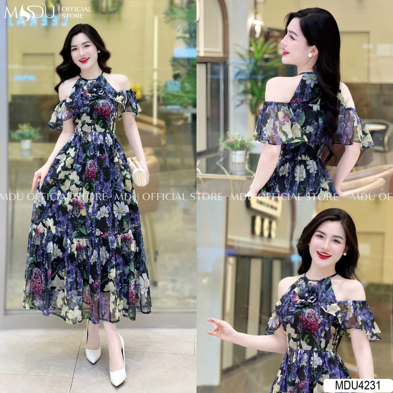 Màu tối - Phong cách bí ẩn giữa nắng và gió