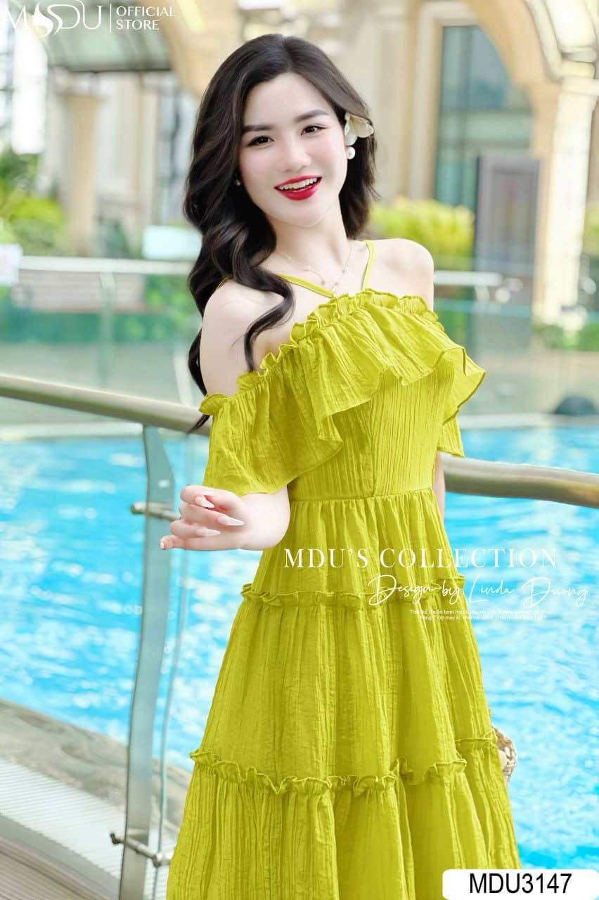 Màu xanh biển, xanh lá - Hòa mình vào thiên nhiên