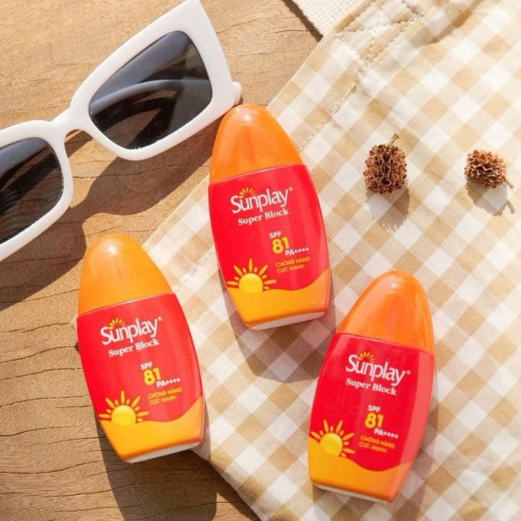 Top Kem Chống Nắng Body Đi Biển Mình Đã Thử Và Mê Đắm-Sunplay Super Block