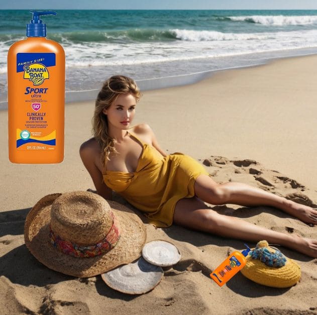 Top Kem Chống Nắng Body Đi Biển Mình Đã Thử Và Mê Đắm-Banana Boat Ultra Sport