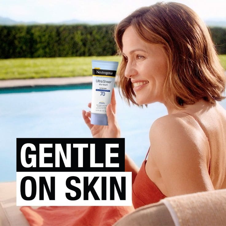 Top Kem Chống Nắng Body Đi Biển Mình Đã Thử Và Mê Đắm-Neutrogena Ultra Sheer Dry-Touch