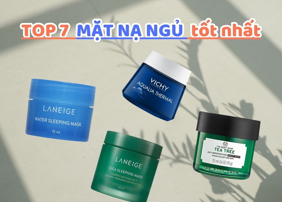 Các Loại Mặt Nạ Dưỡng Da Đi Biển Phù Hợp Mọi Làn Da - Mặt Nạ Gel