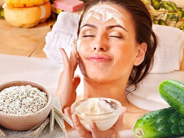 Các Loại Mặt Nạ Dưỡng Da Đi Biển Phù Hợp Mọi Làn Da - Mặt Nạ Yến Mạch