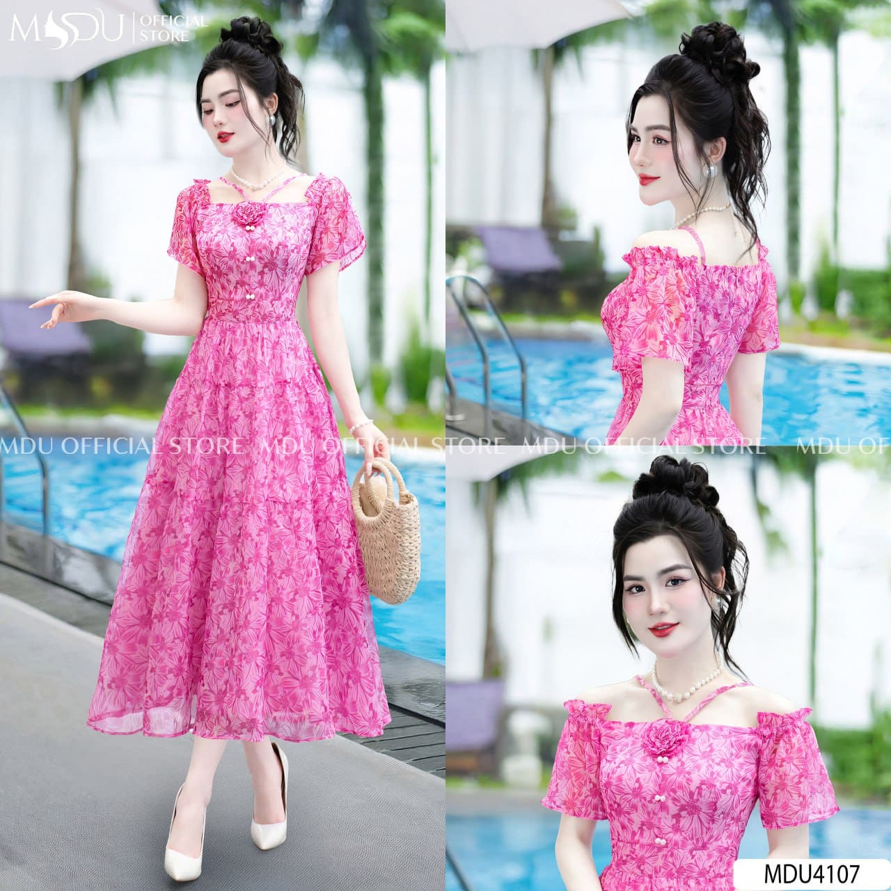 Xu hướng phối đồ đi biển 2025