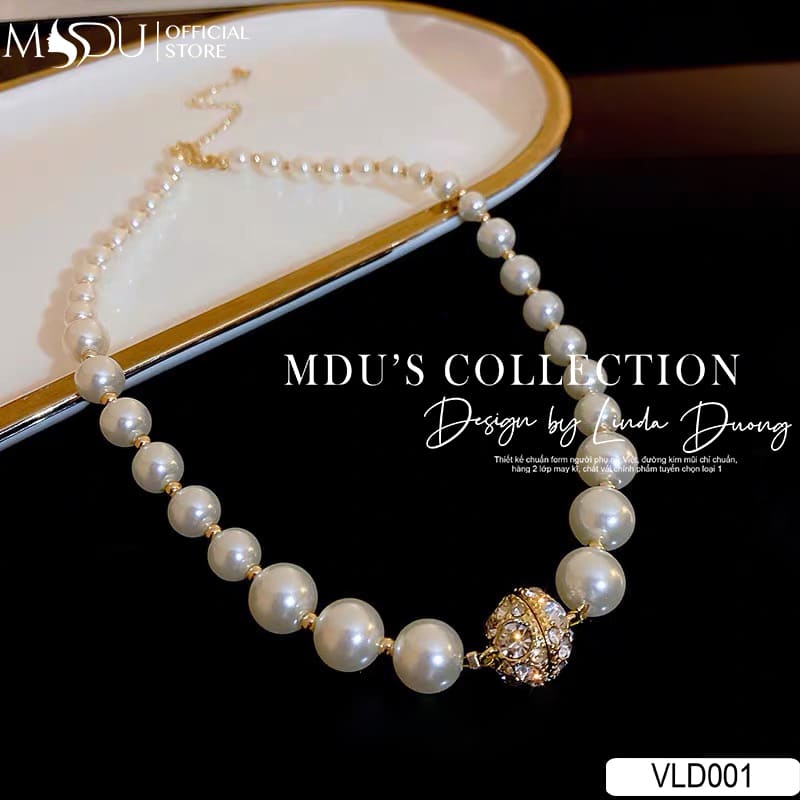 Vòng Cổ Ngọc Trai VLD001