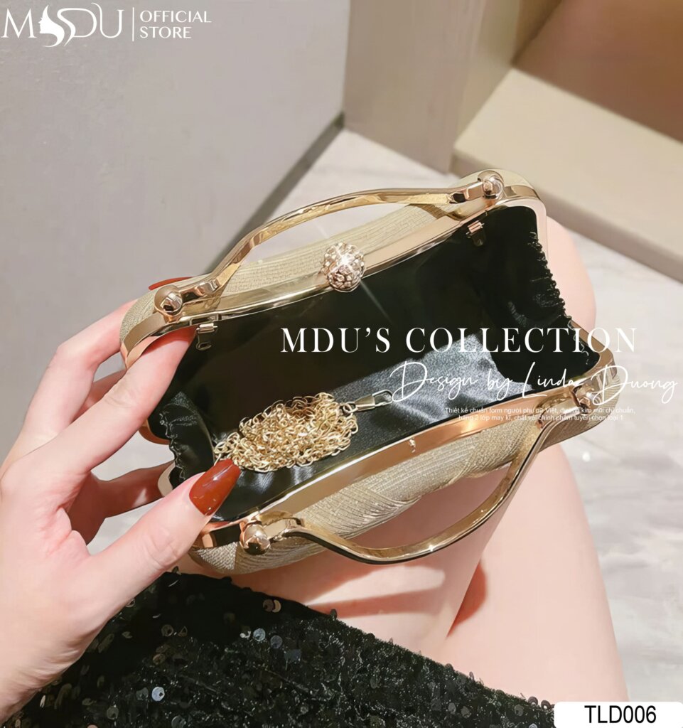 Túi Ánh Kim Thiết Kế TLD006