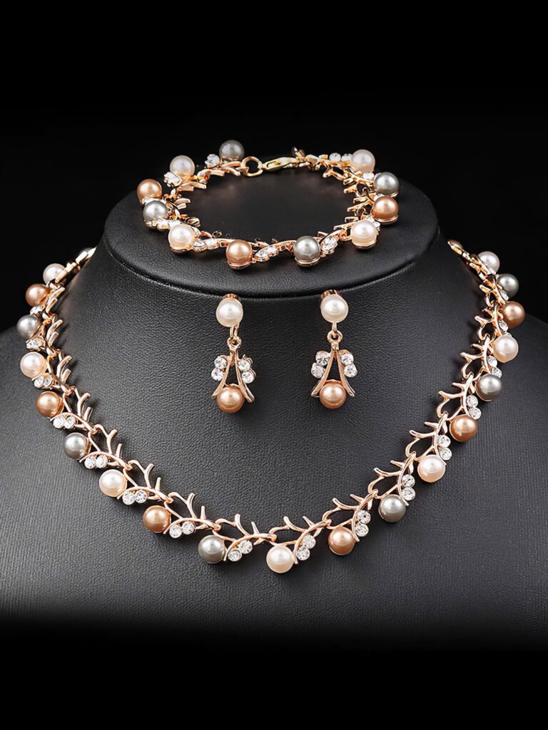 VLD004- Bộ Trang Sức Sang Trọng