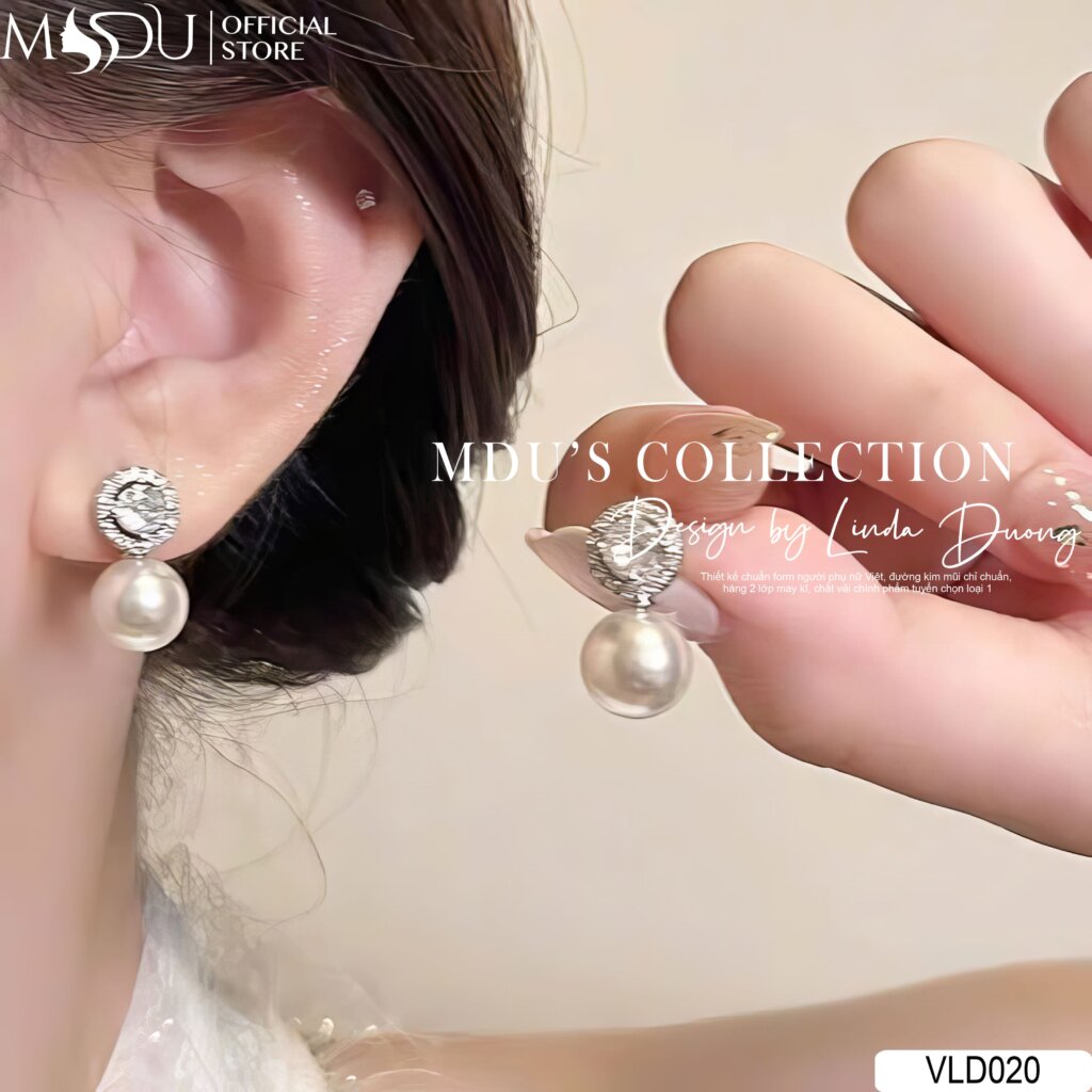 Tỏa Sáng Nhẹ Nhàng Với Vẻ Đẹp Cổ Điển Đầy Tinh Tế Của VLD020