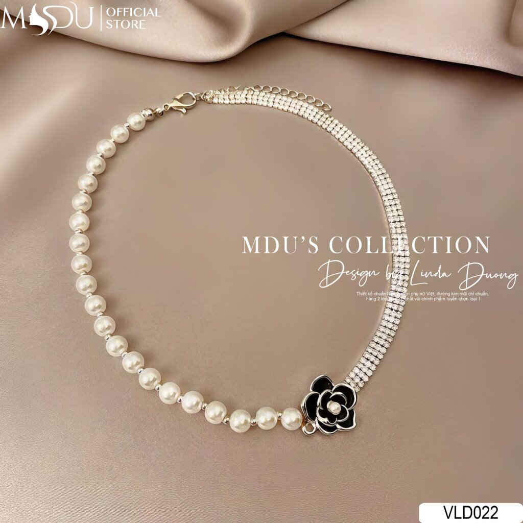 VLD022 – Vẻ Đẹp Hai Thế Giới: Dịu Dàng Và Cá Tính Trong Một Thiết Kế