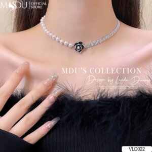 VLD022 – Vẻ Đẹp Hai Thế Giới: Dịu Dàng Và Cá Tính Trong Một Thiết Kế