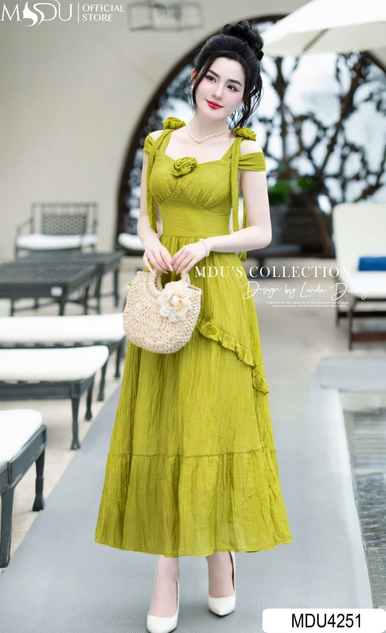 Bí Kíp Chọn Đầm Maxi Đi Biển Đẹp, Chuẩn Form