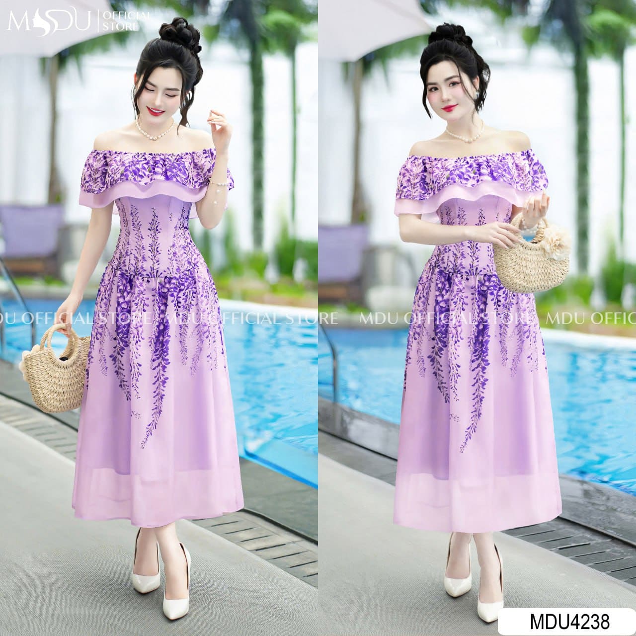 Top 12 Shop Bán Đầm Maxi Đi Biển Ở Hà Nội Không Thể Bỏ Qua - MDU Fashion