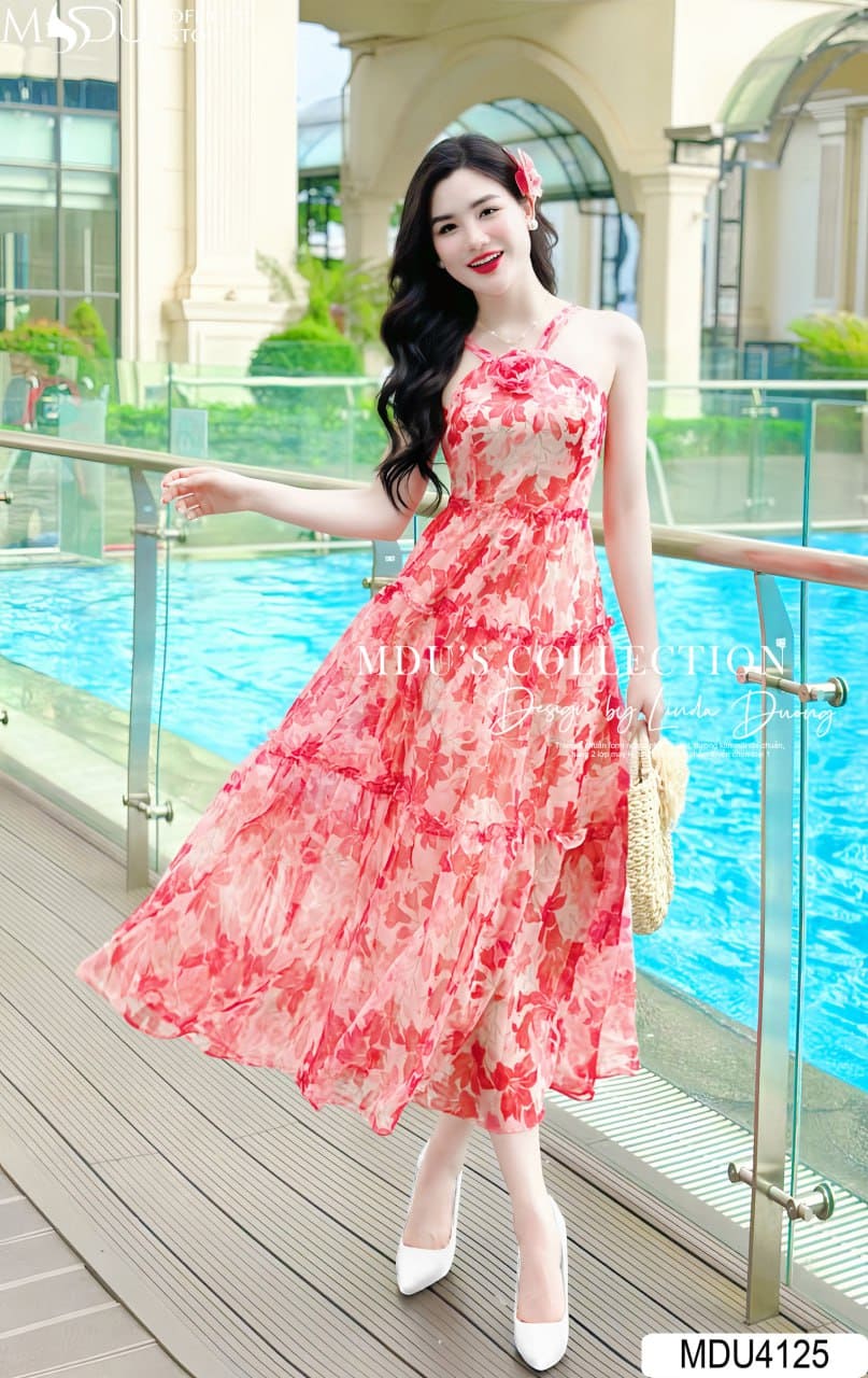Top 12 Shop Bán Đầm Maxi Đi Biển Ở Hà Nội Không Thể Bỏ Qua - MDU Fashion
