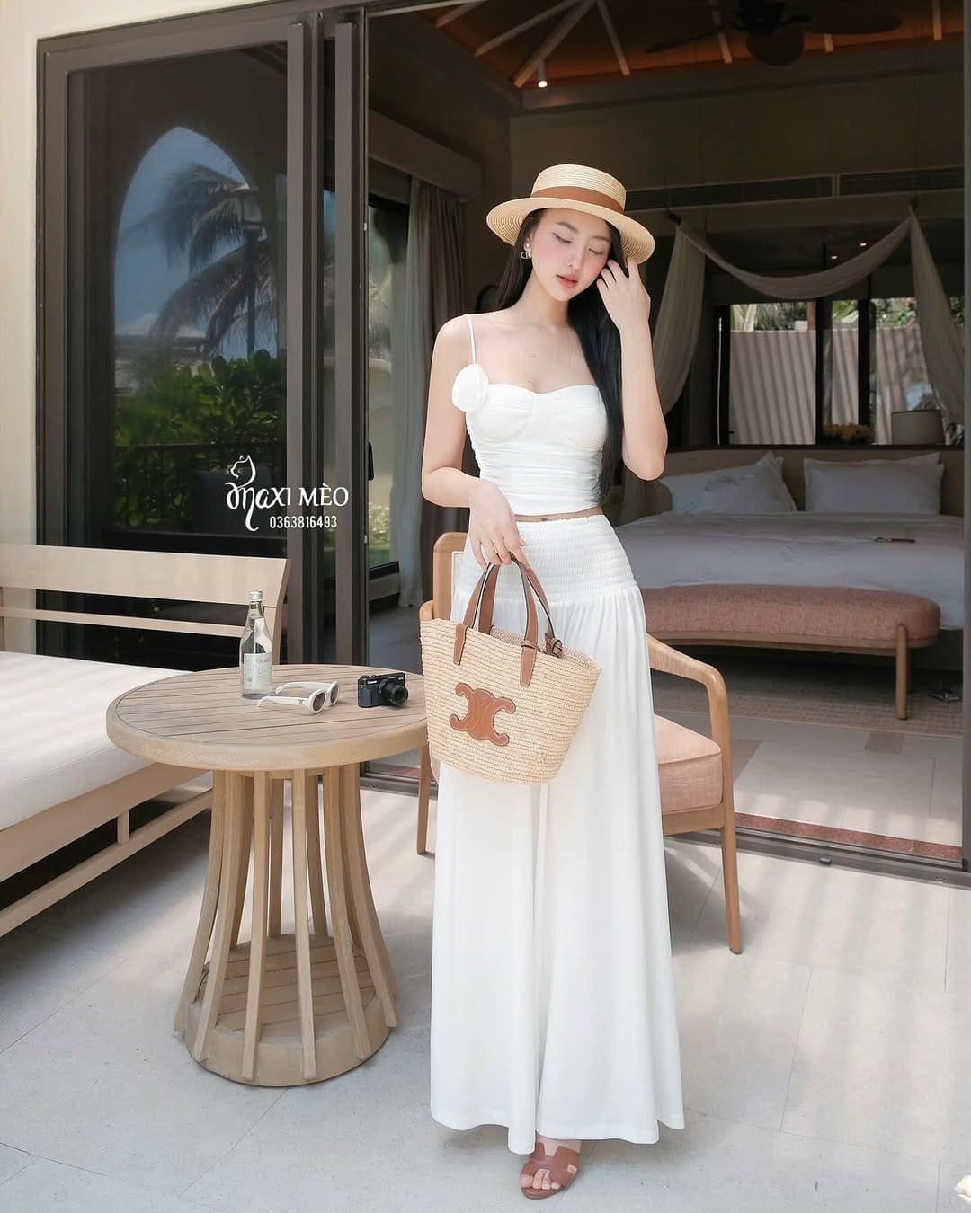 Top 12 Shop Bán Đầm Maxi Đi Biển Ở Hà Nội Không Thể Bỏ Qua - Maxi Mèo