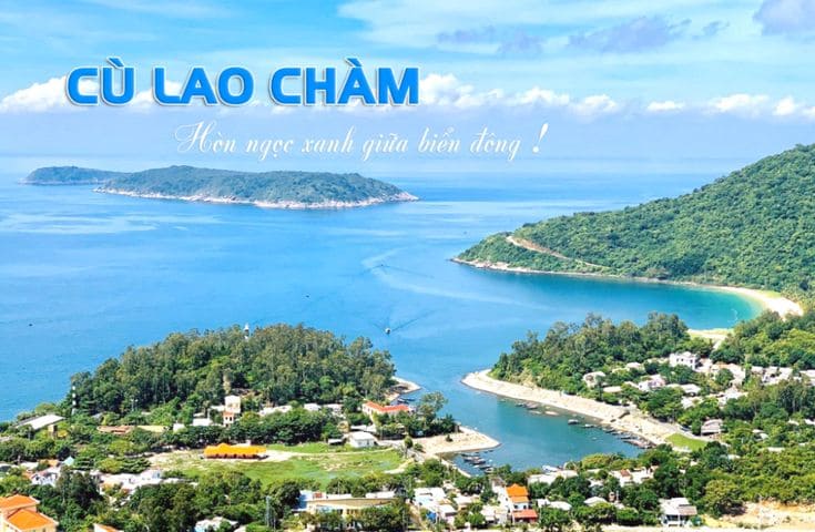 Miền Trung - Biển Cù Lao Chàm