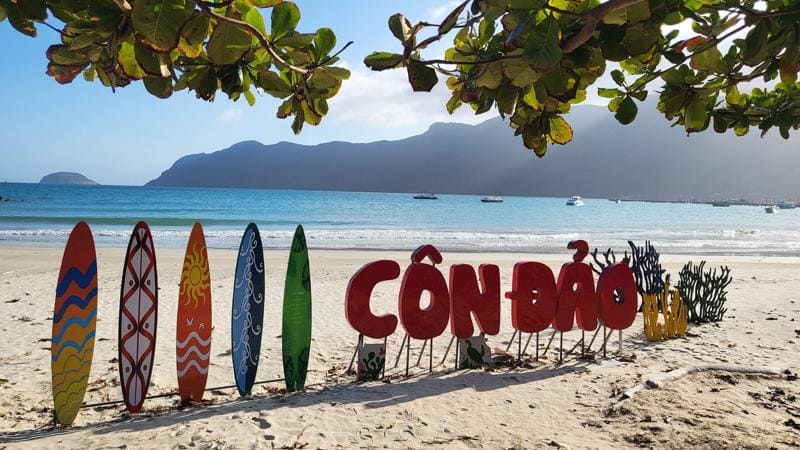 Miền Nam - Biển Côn Đảo