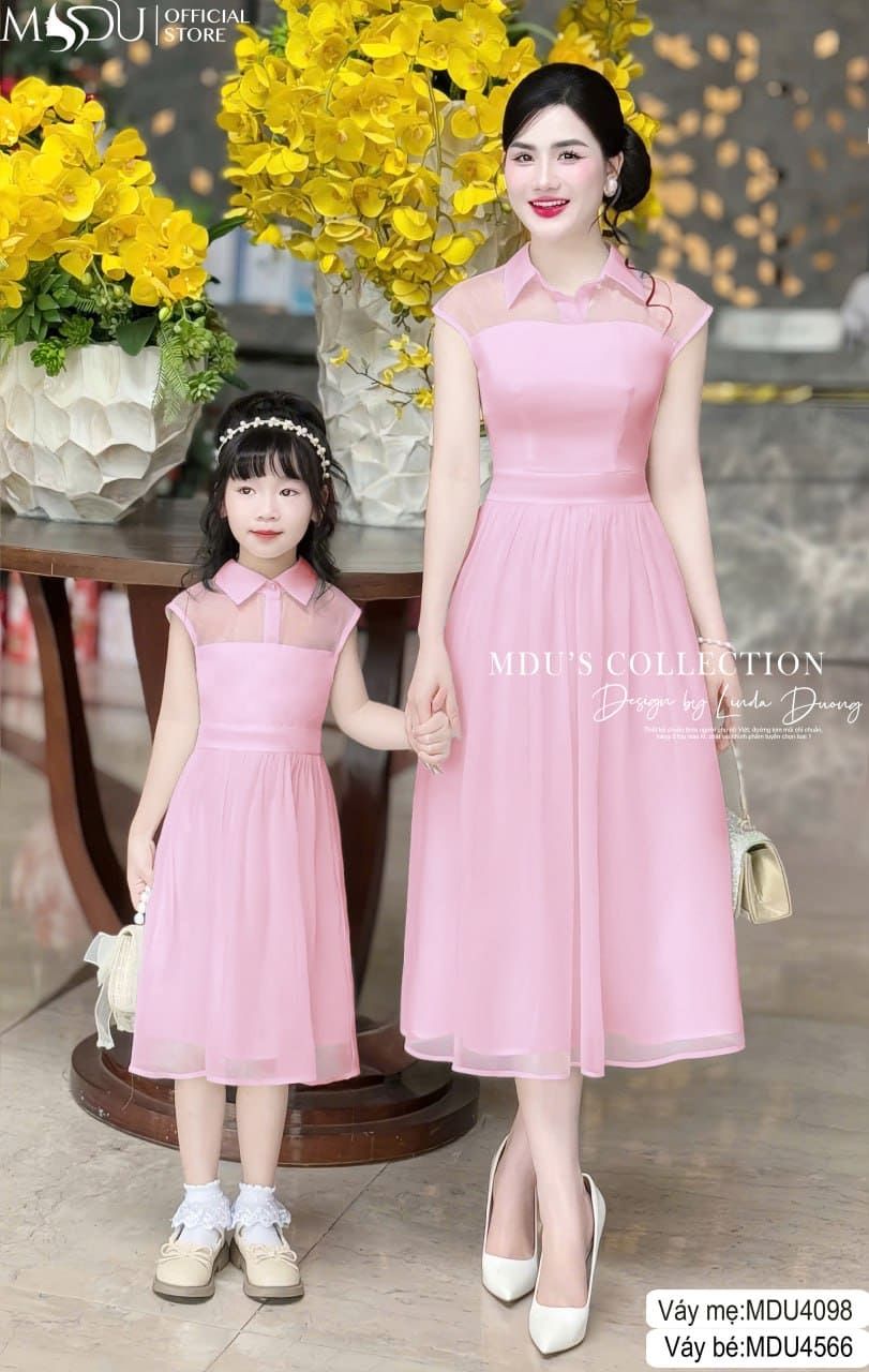 Các loại trang phục đi biển cho bé không thể thiếu - Váy đầm