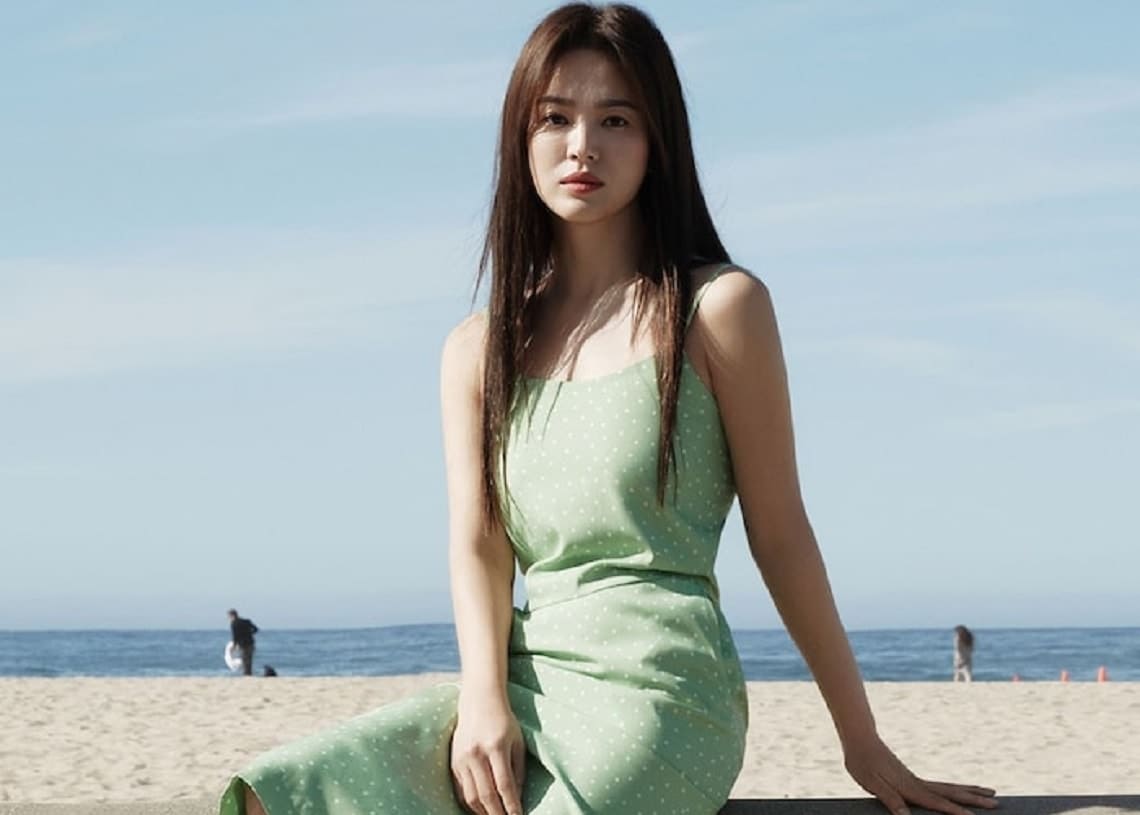 Các Phong Cách Trong Thời Trang Đi Biển Của Sao Hàn