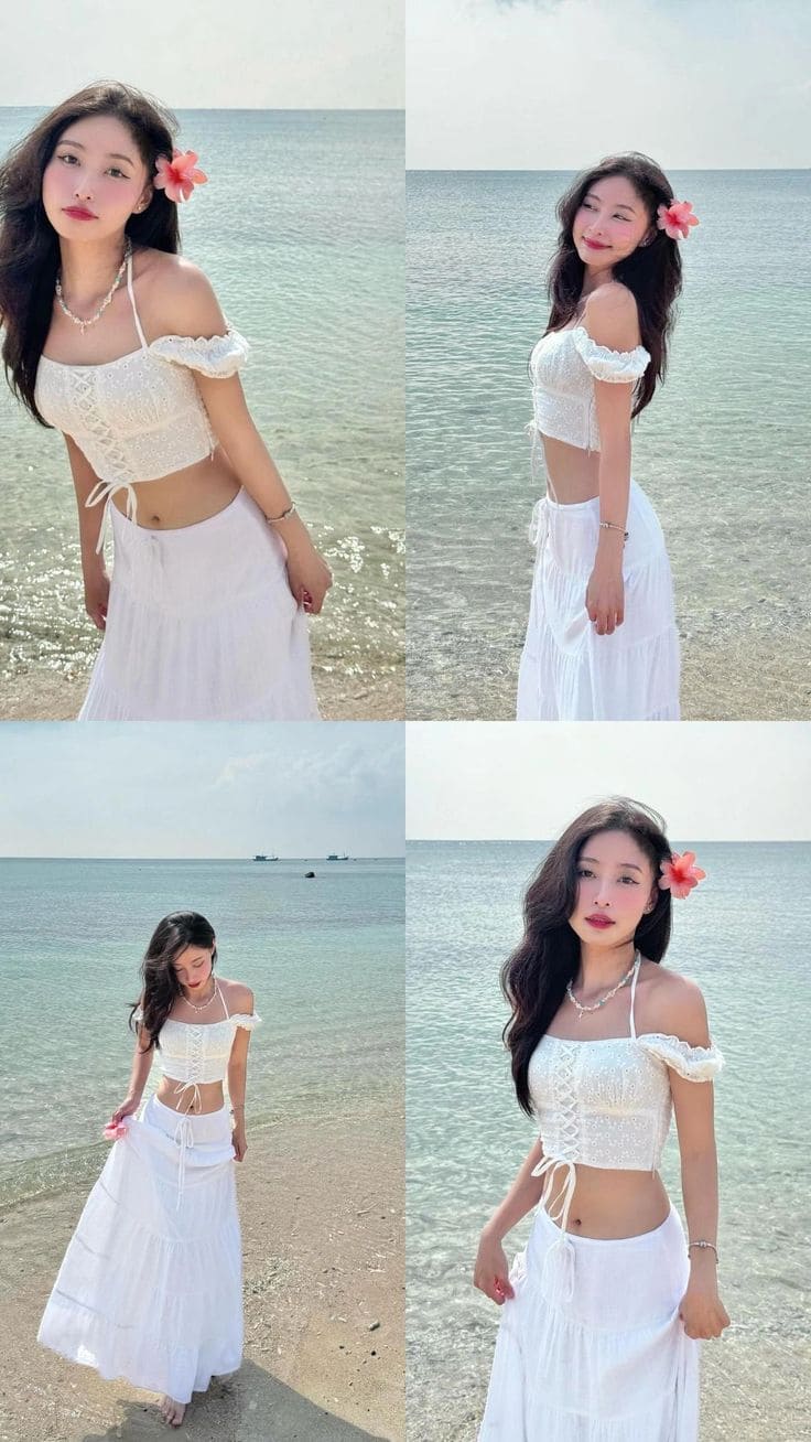 Phối Đồ Đi Biển: Bí Quyết Cho Từng Dáng Người