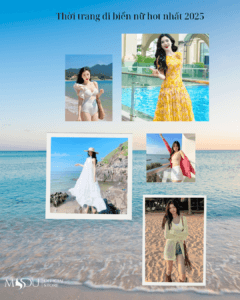 thoi trang di bien nu hot nhat 2025 Mdu Fashion